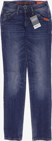 Adenauer&Co. Jeans in 26 in Blue: front