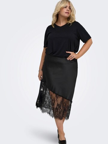 ONLY Carmakoma - Falda en negro