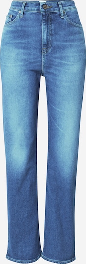 Tommy Jeans Jean 'JULIE STRAIGHT' en bleu denim, Vue avec produit