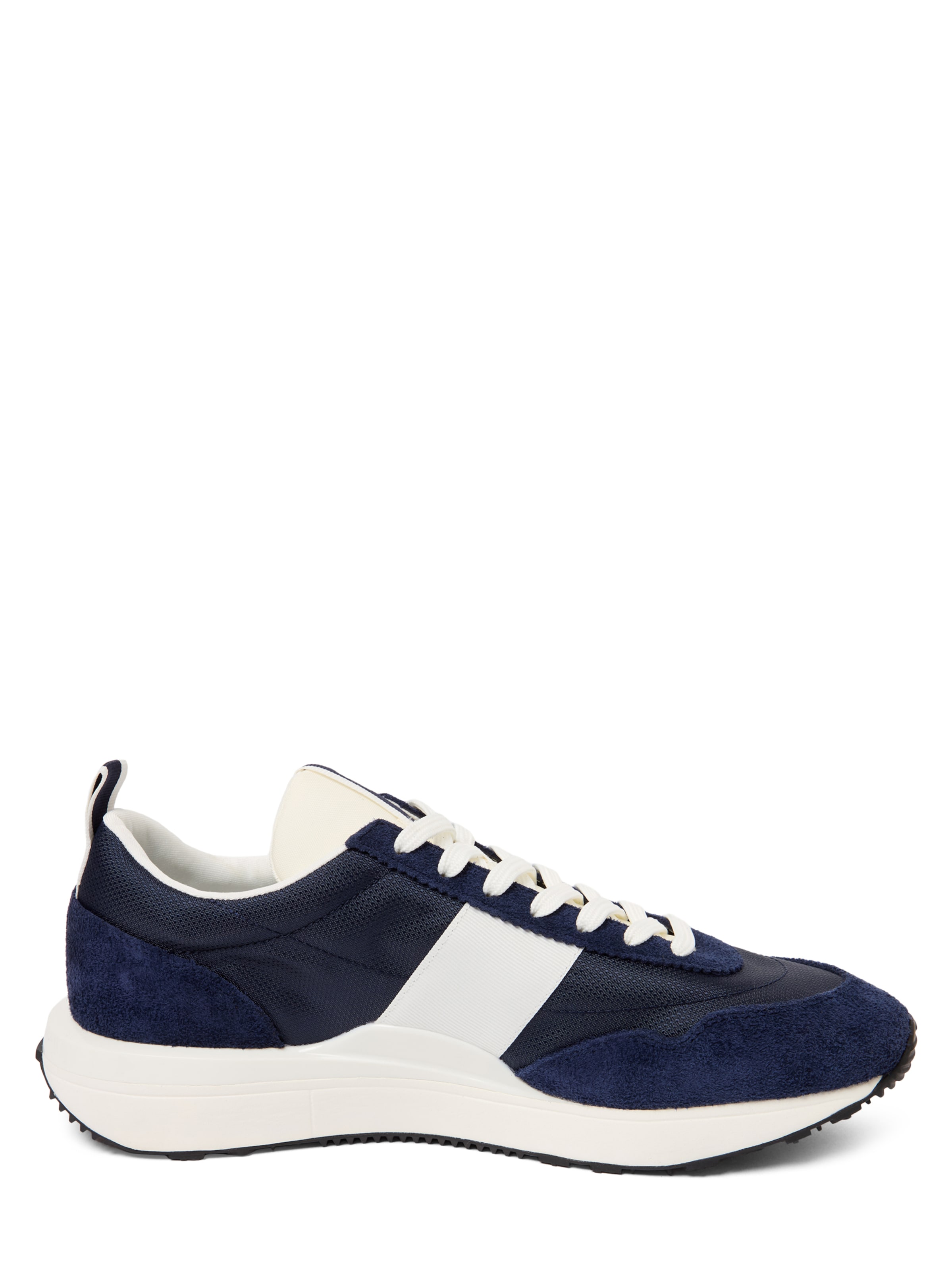 Polo Ralph Lauren Platform trainers ' Train 89 ' in Blue