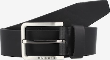 bugatti Belt in Black: front