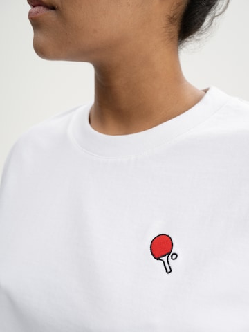 T-shirt 'Joshna' MELA en blanc
