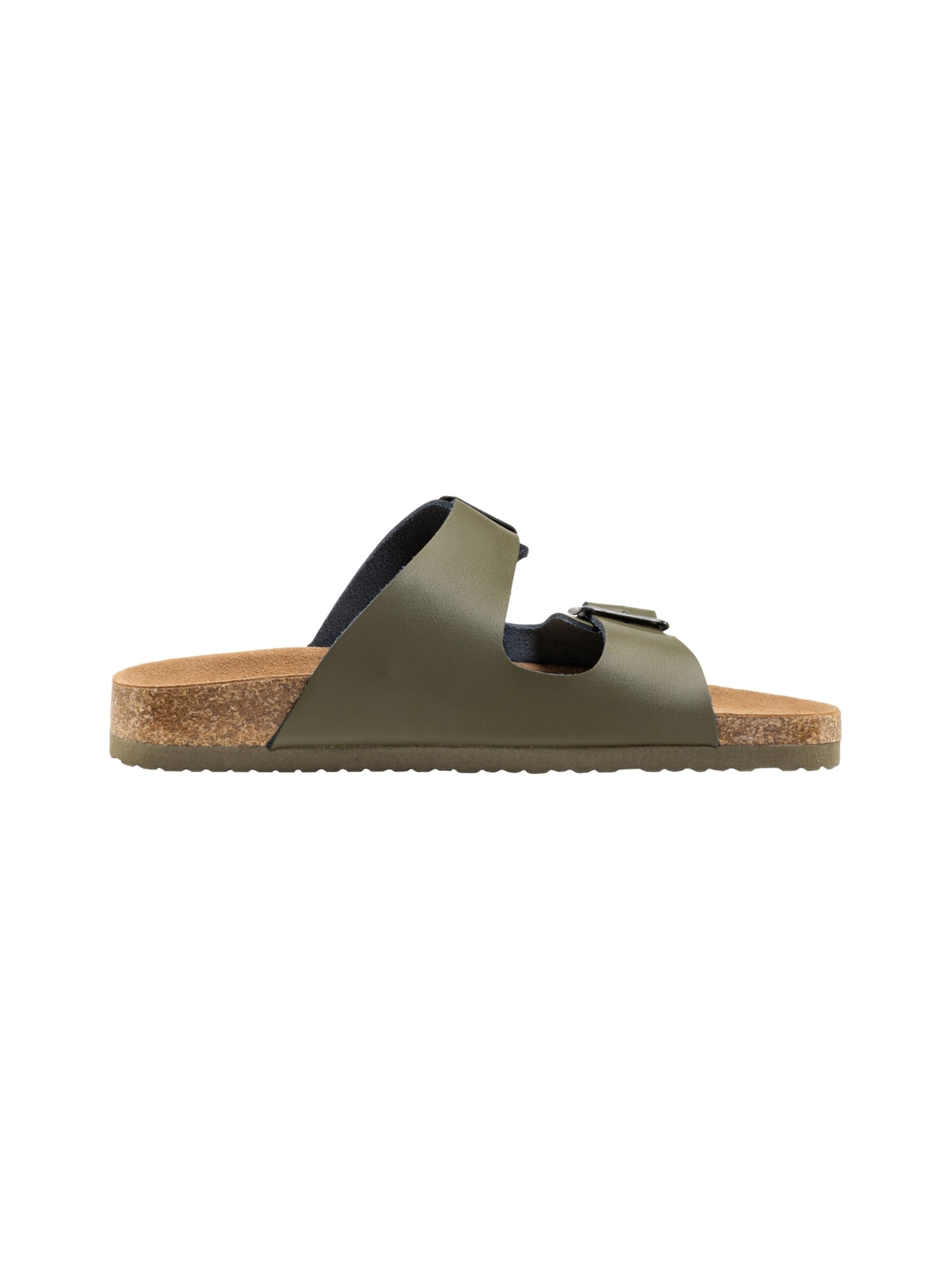 19V69 ITALIA Sandal ' SASSUOLO ACTION  ' in Green