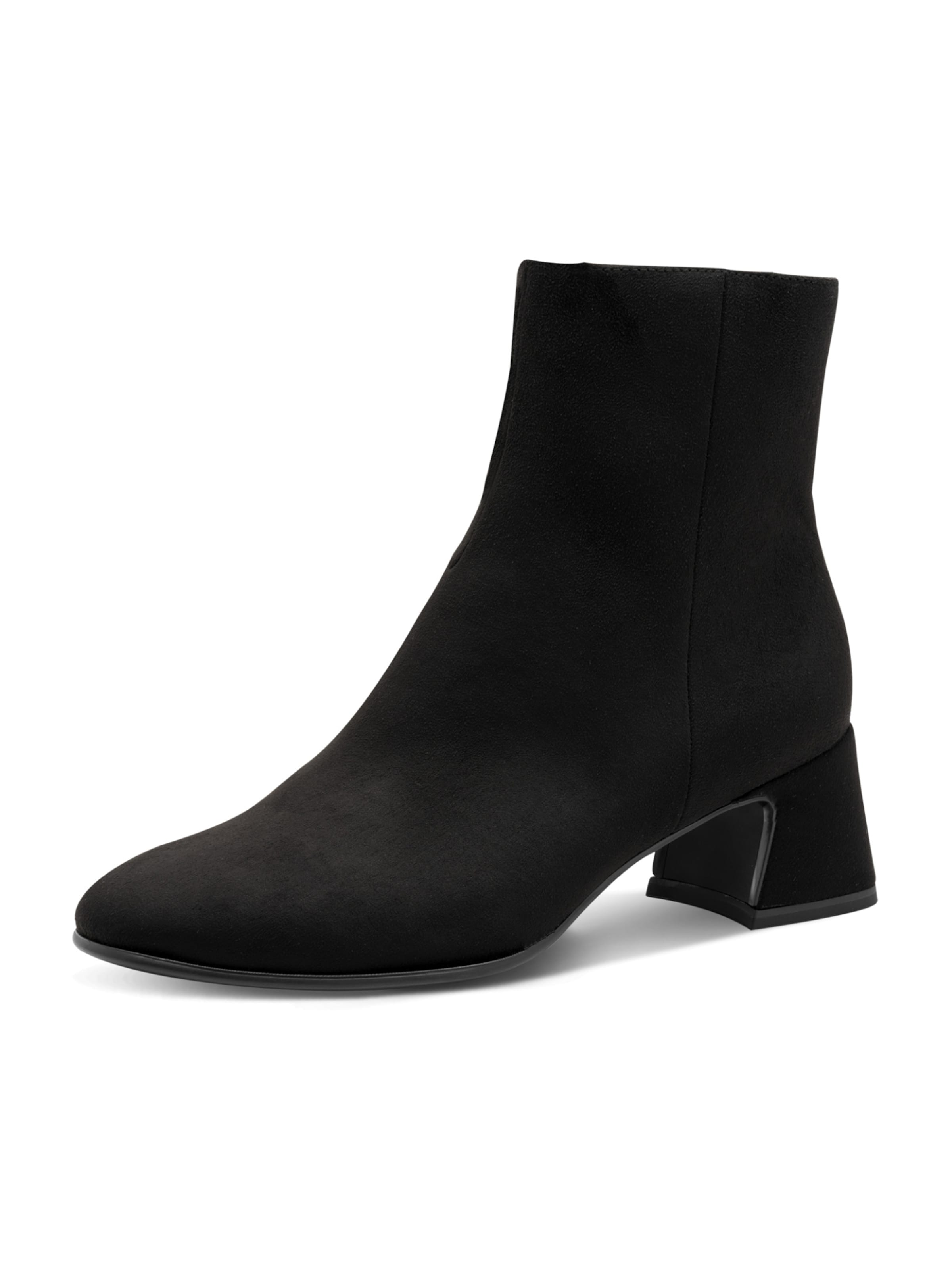 Tamaris Ankle Boots in Black: front