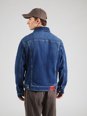 Pepe Jeans - Chaqueta de entretiempo en azul: atrás