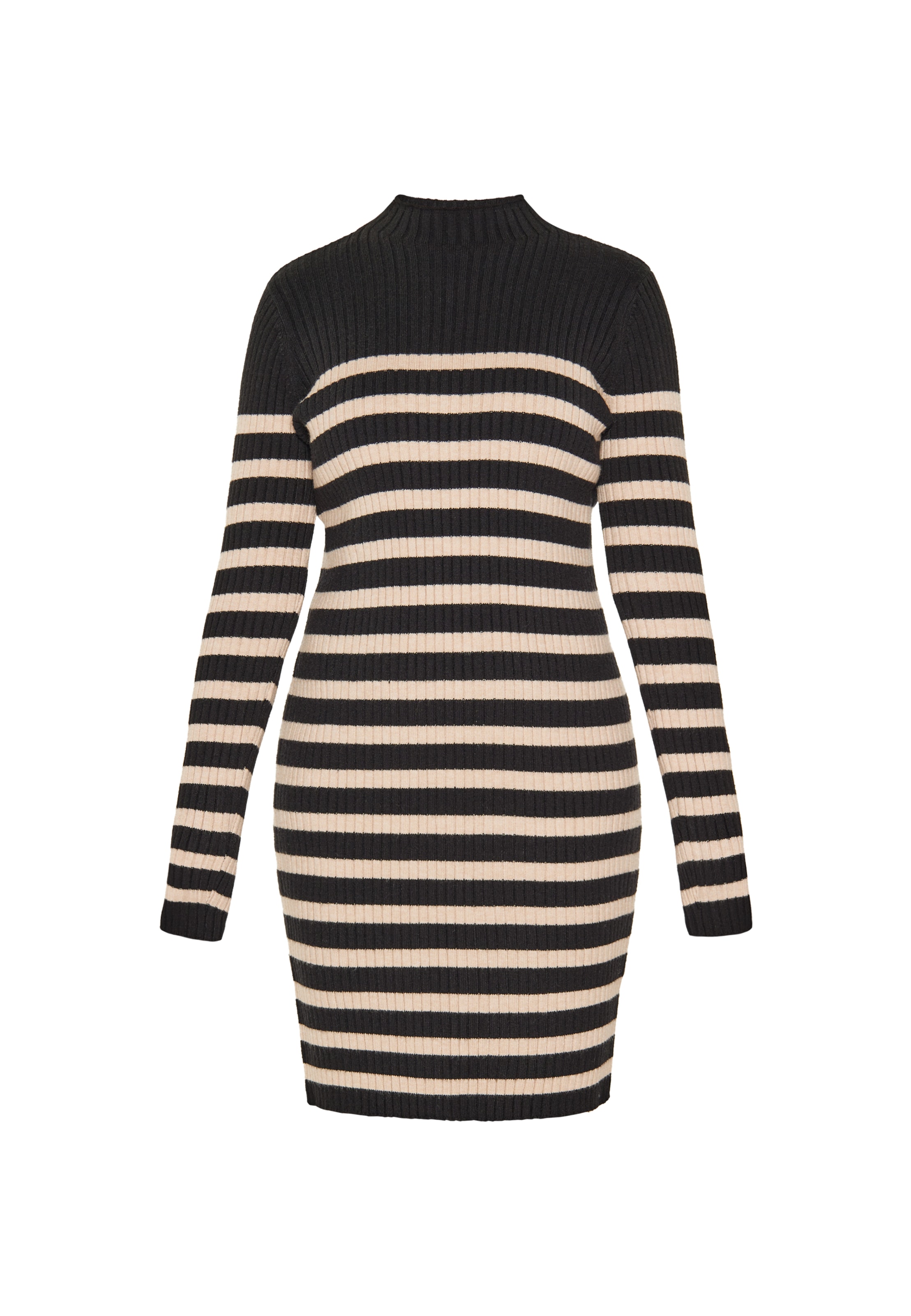 Robes en maille 'Classic' usha BLUE LABEL en noir : devant