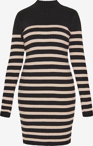 usha BLUE LABEL Neulemekko 'Classic' värissä musta: etupuoli