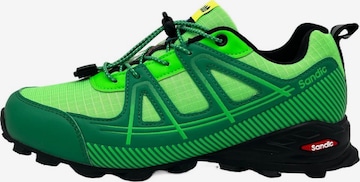 Nowaland Halbschuh 'Outdoor-Schuh mit Schnellverschluss' in Grün: Vorderseite