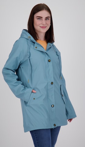 ankerglut Raincoat 'Friesennerz HEAVN WMN' in Blue: front