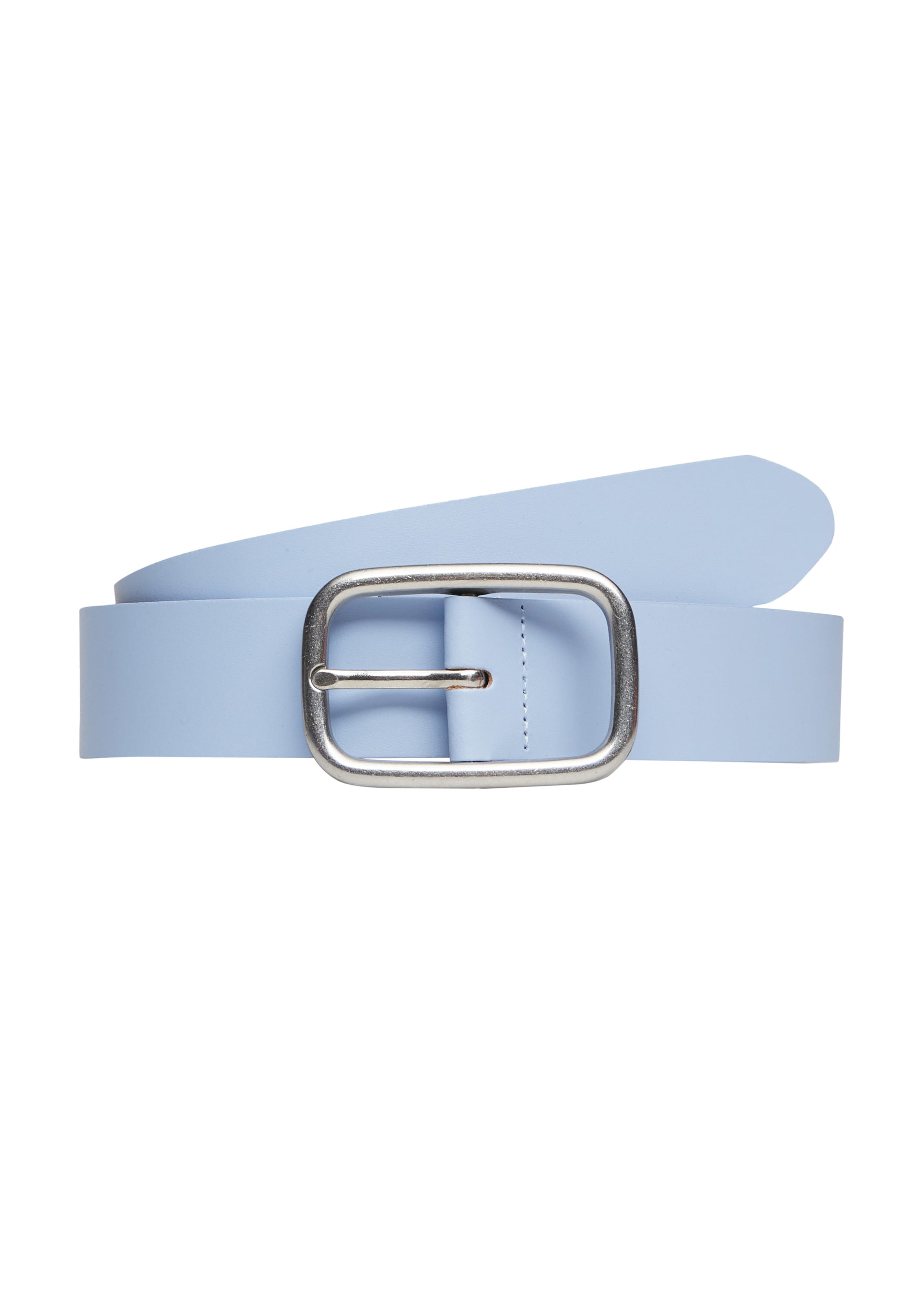s.Oliver Belt in Blue: front