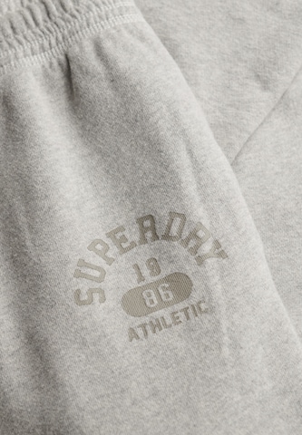 Superdry Loosefit Broek 'Essentials' in Grijs