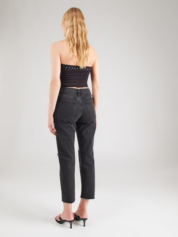 GAP Slimfit Jeans i svart: baksida