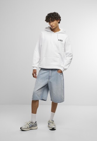 Felpa 'Los Angeles' di Mister Tee in bianco