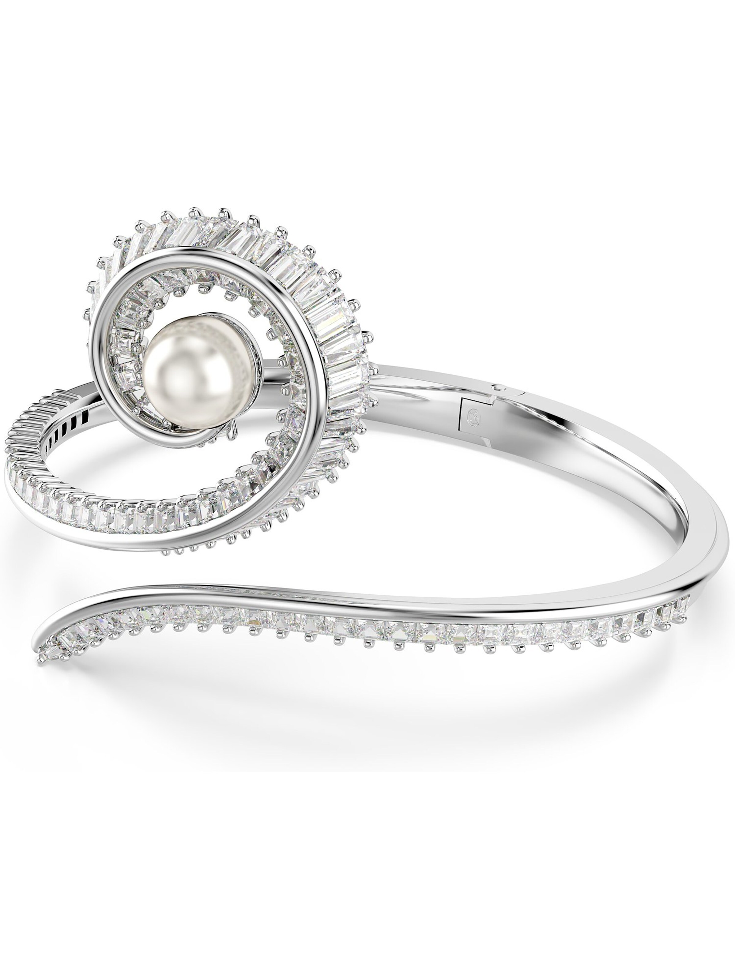 Swarovski Armband in Silber: Vorderseite
