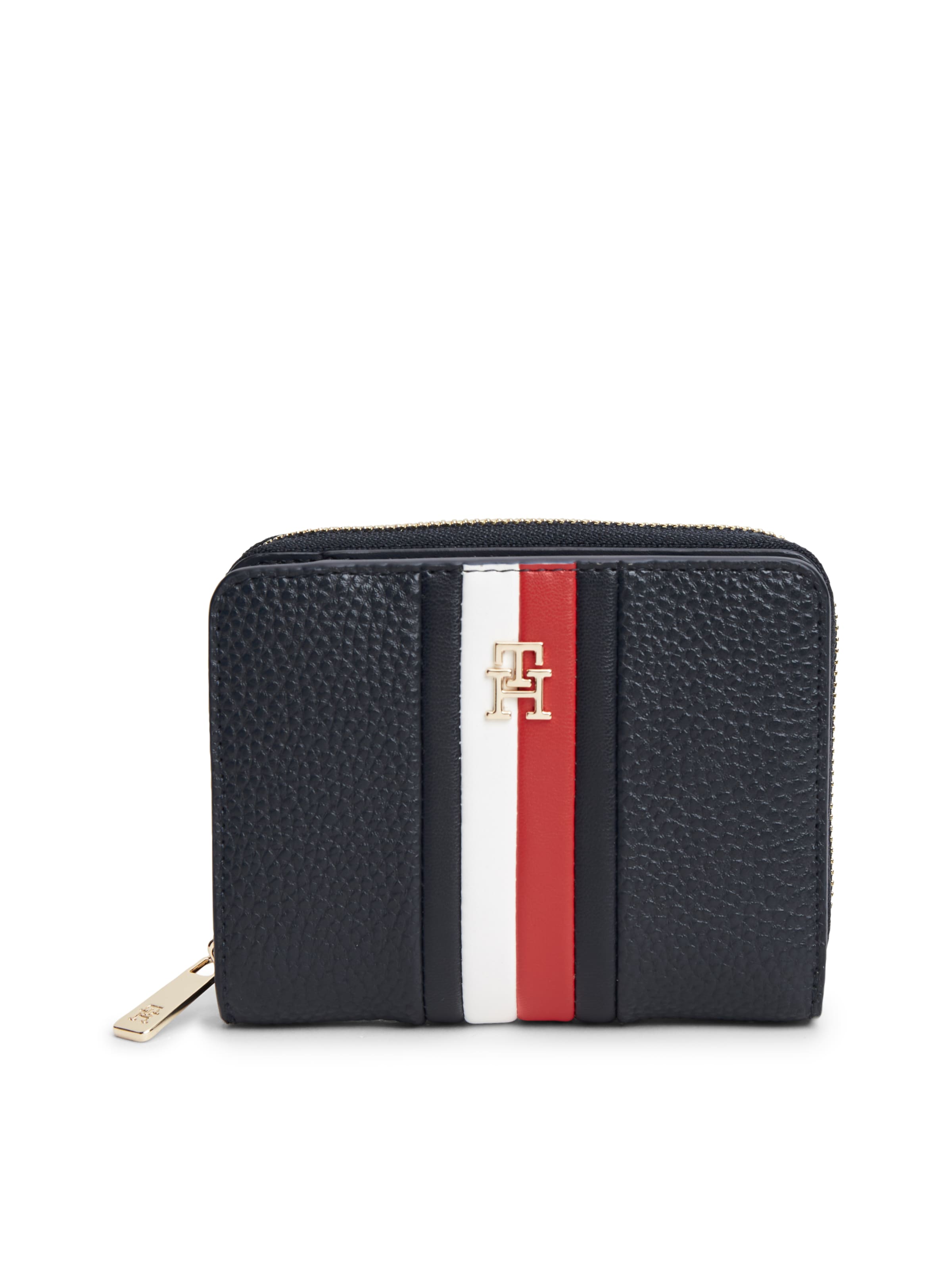 TOMMY HILFIGER Peňaženka, veľkosť One Size - námornícka modrá / červená / biela, Produkt