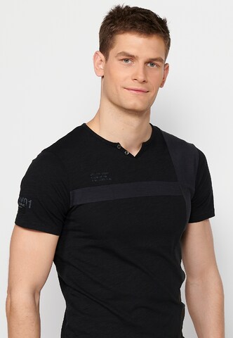 KOROSHI T-Shirt in Schwarz