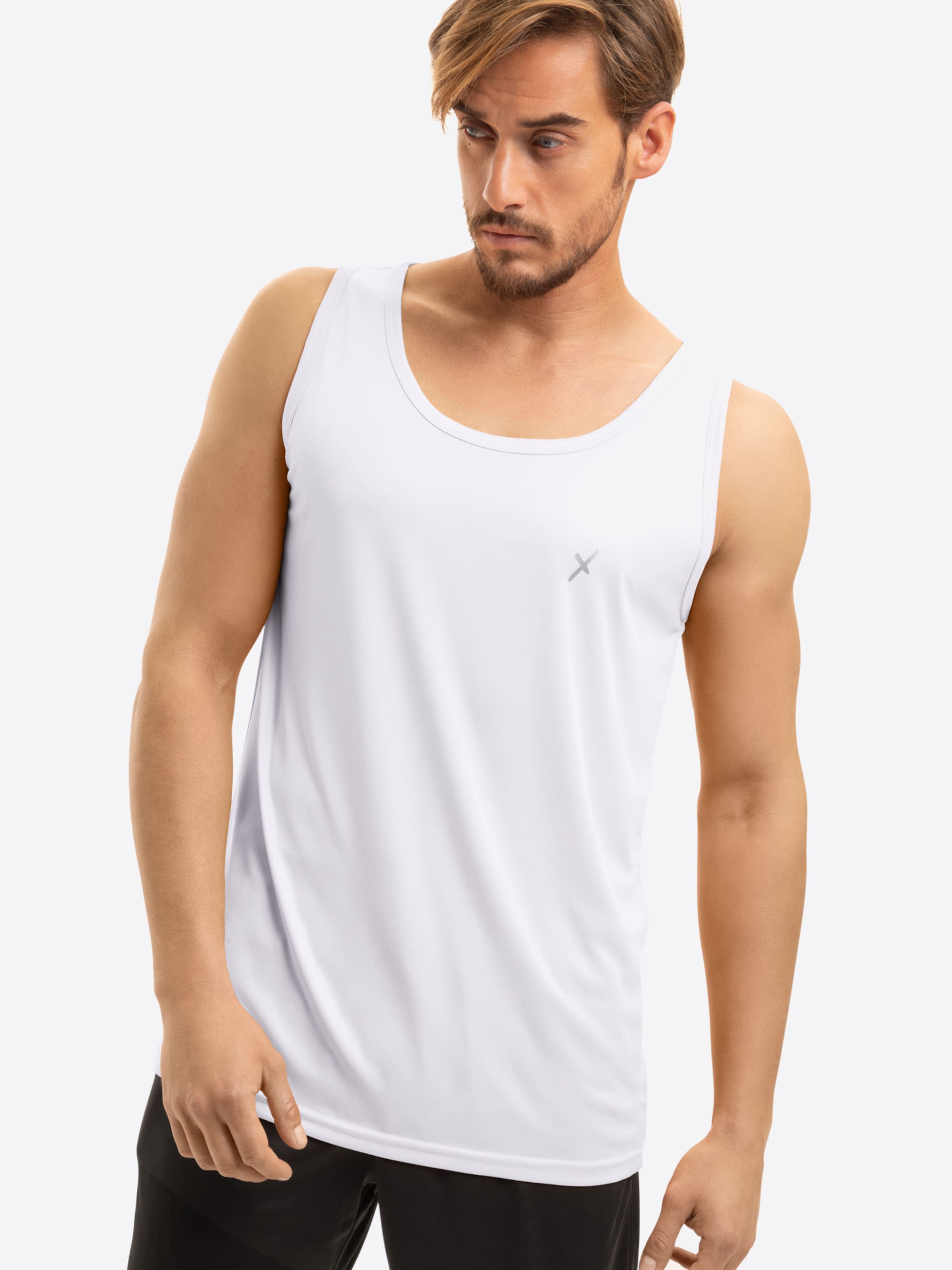 cflex Funktionsshirt 'Collection'‌ in Weiß: Vorderseite