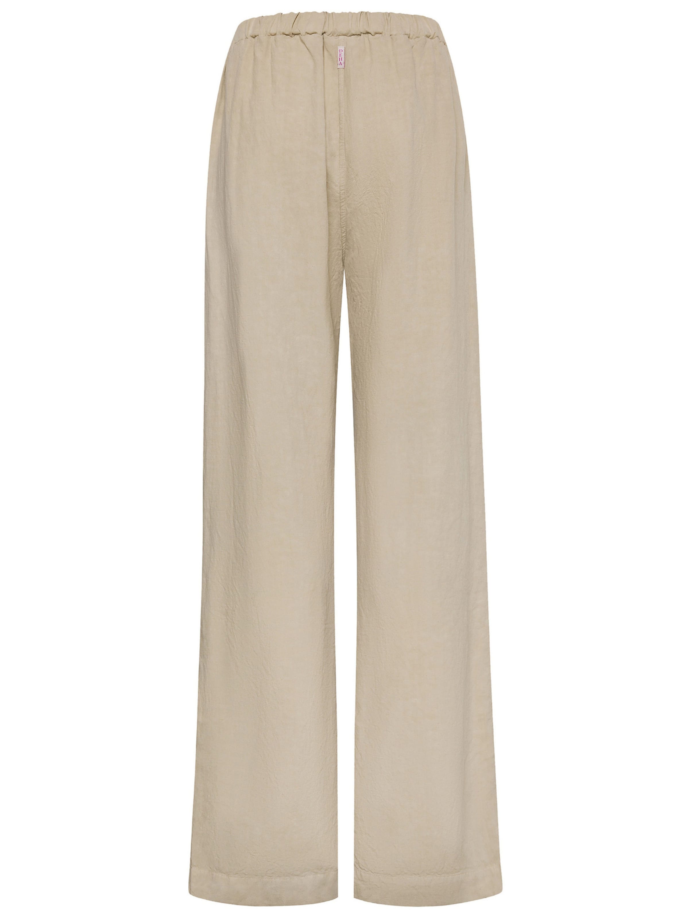 DEHA Wide leg Broek in Beige