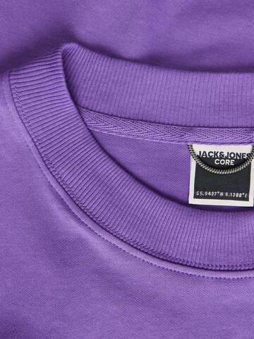 T-Shirt 'THREAD' JACK & JONES en violet