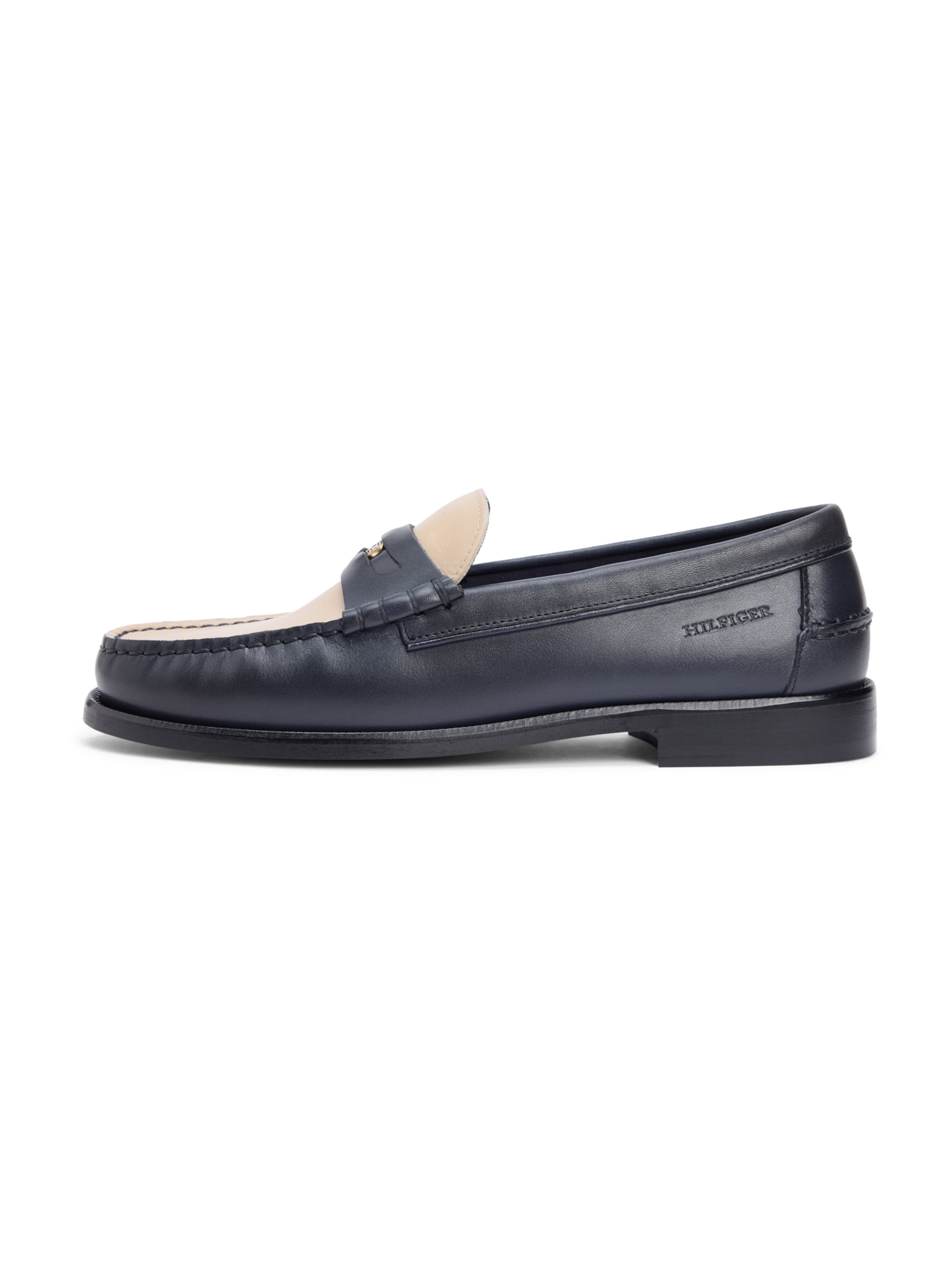 TOMMY HILFIGER Slipper in Blau: Vorderseite