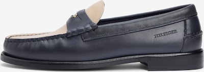 TOMMY HILFIGER Loafer värissä beige / marine, Tuotenäkymä