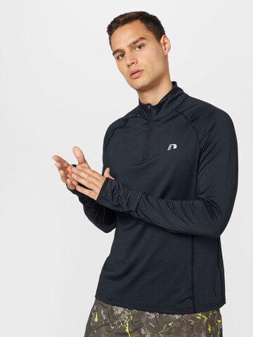 Newline Performance Shirt 'LAKEWOOD' in Black: front