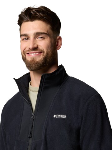 COLUMBIA Bluza polarowa funkcyjna 'Sequoia Grove' w kolorze czarny