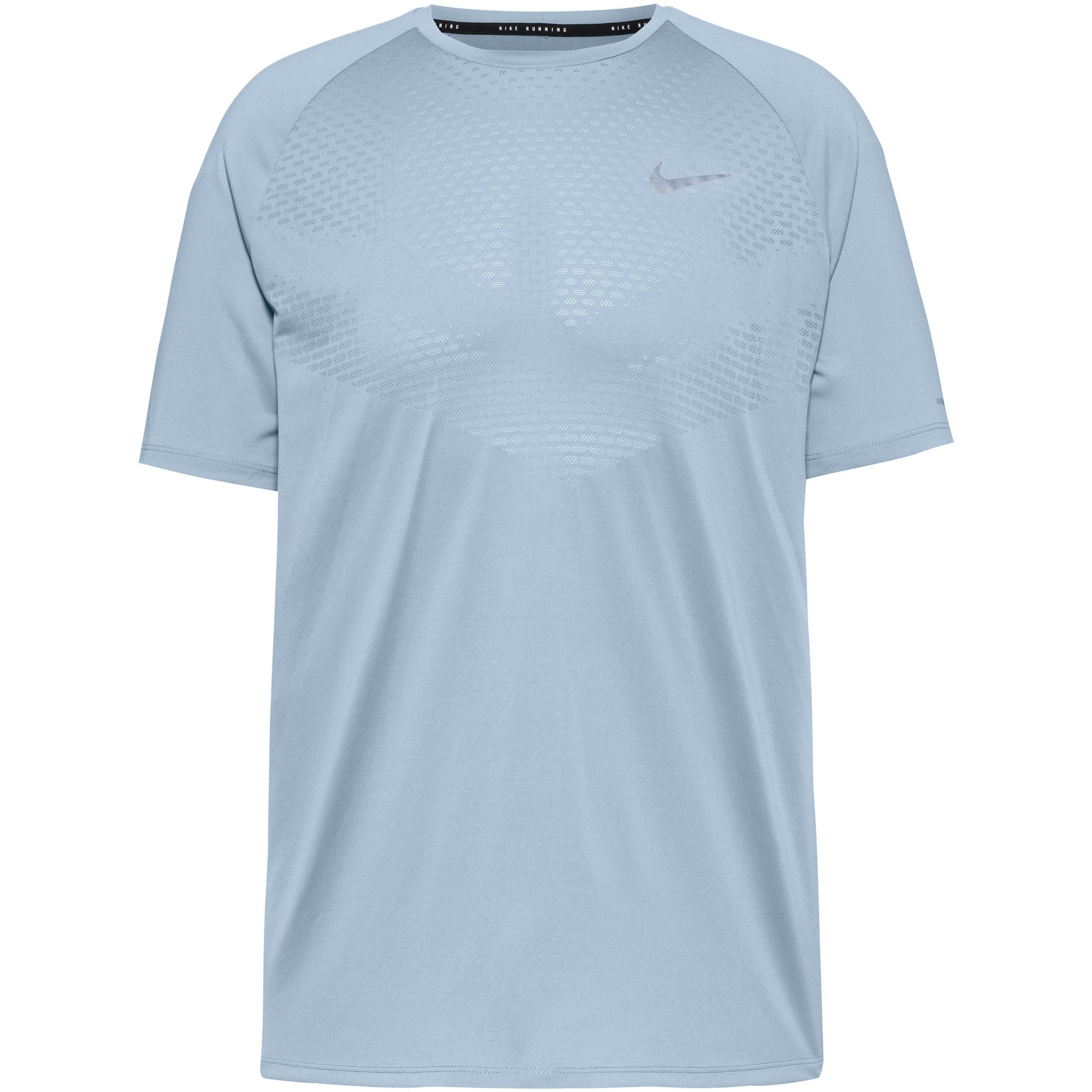 NIKE Funktionsshirt 'DFADV STRIDE' in Blau: Vorderseite