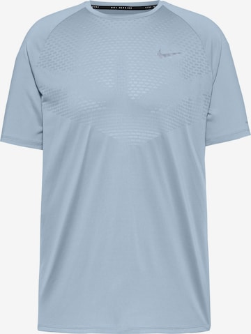 NIKE Funktionsshirt 'DFADV STRIDE' in Blau: Vorderseite