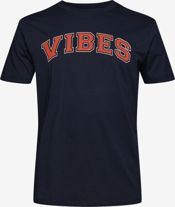 ESPRIT T-Shirt in Blau: Vorderseite