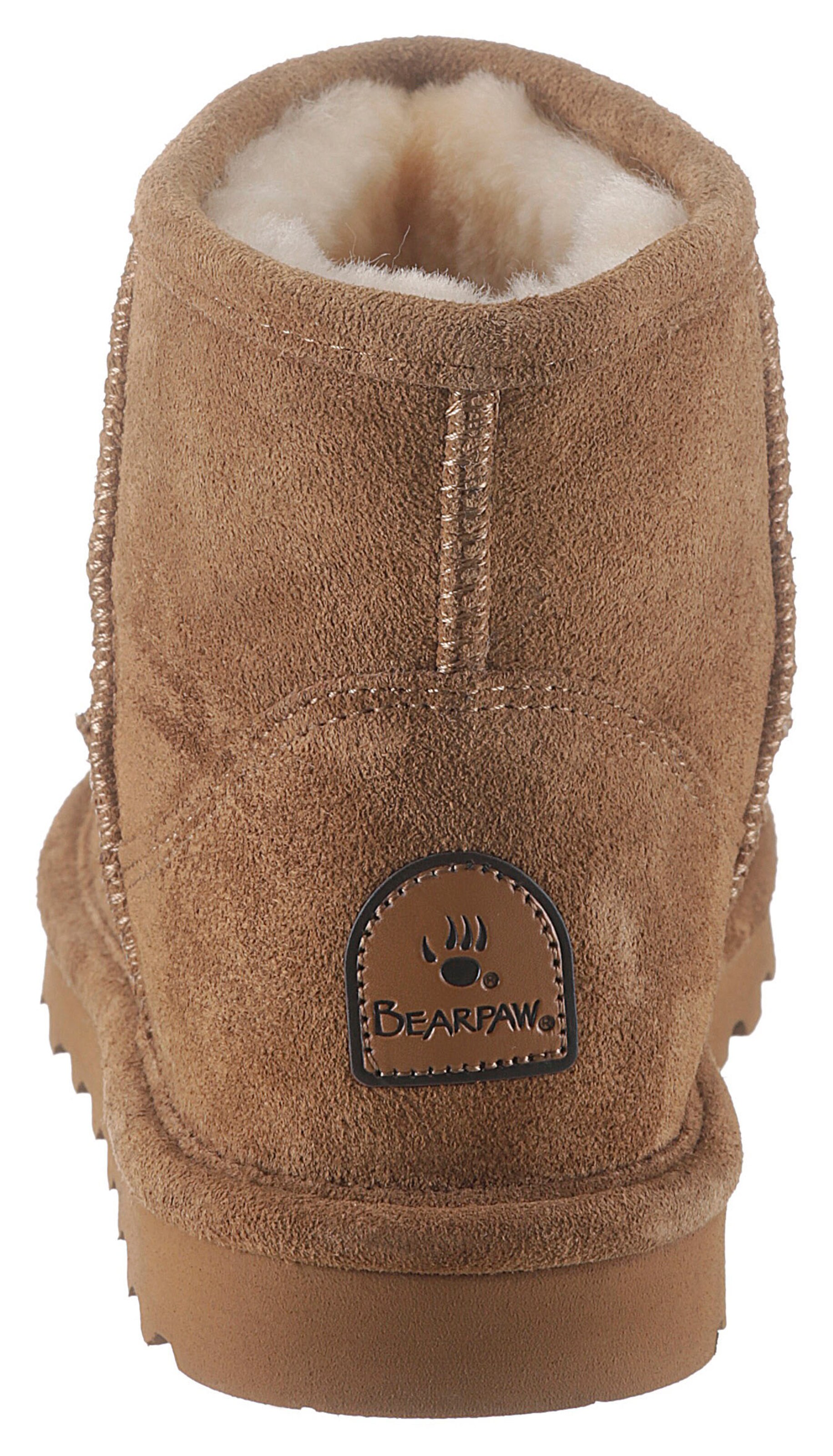 Bearpaw Boots 'Alyssa' in Brown