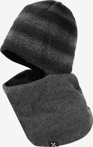 MAXIMO Beanie in Grey: front