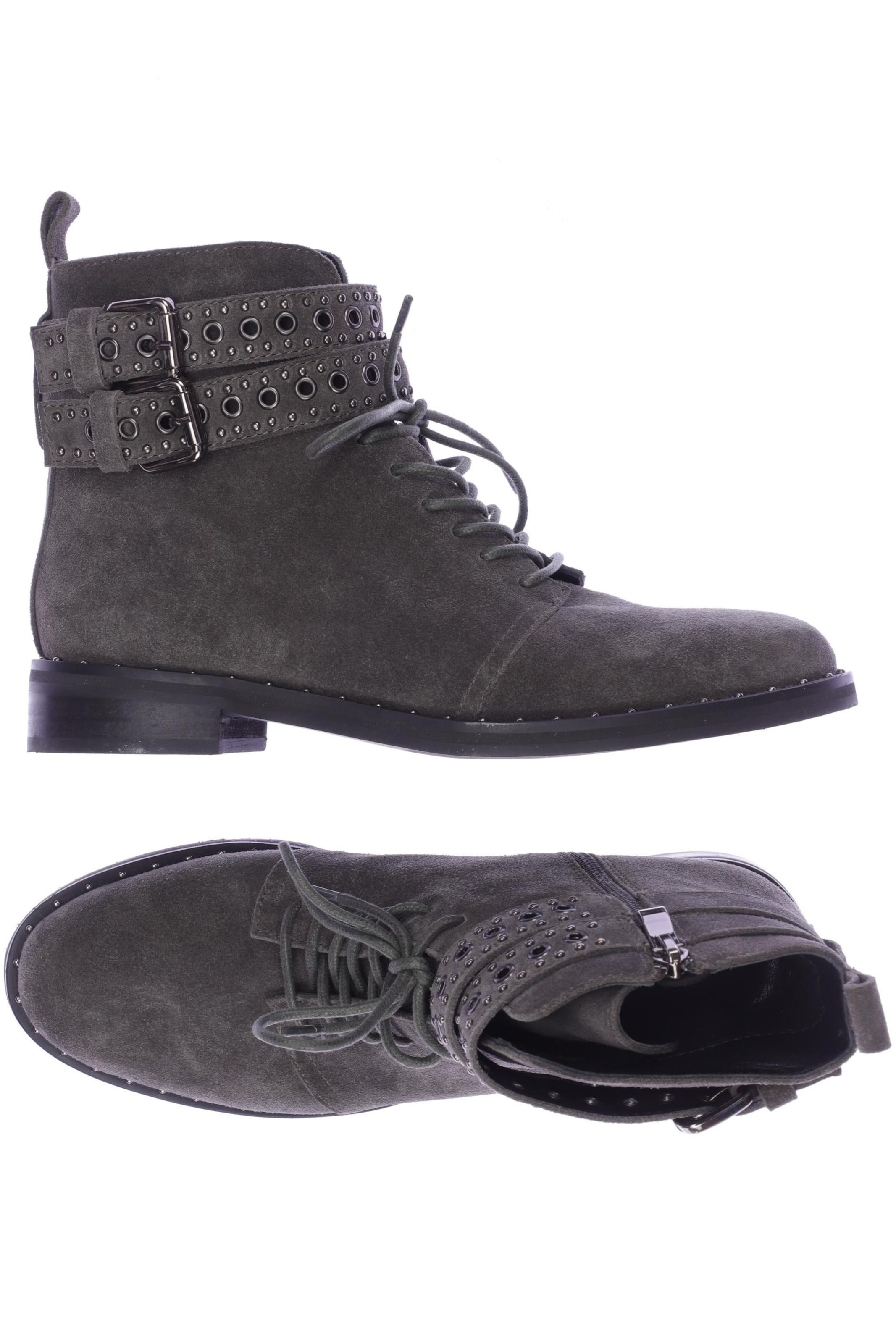 Alma En Pena Dress Boots in 39 in Grey: front