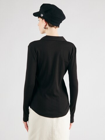 s.Oliver - Camiseta en negro
