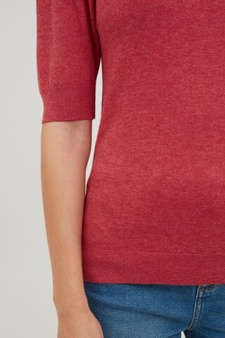 b.young Sweater 'PIMBA' in Red