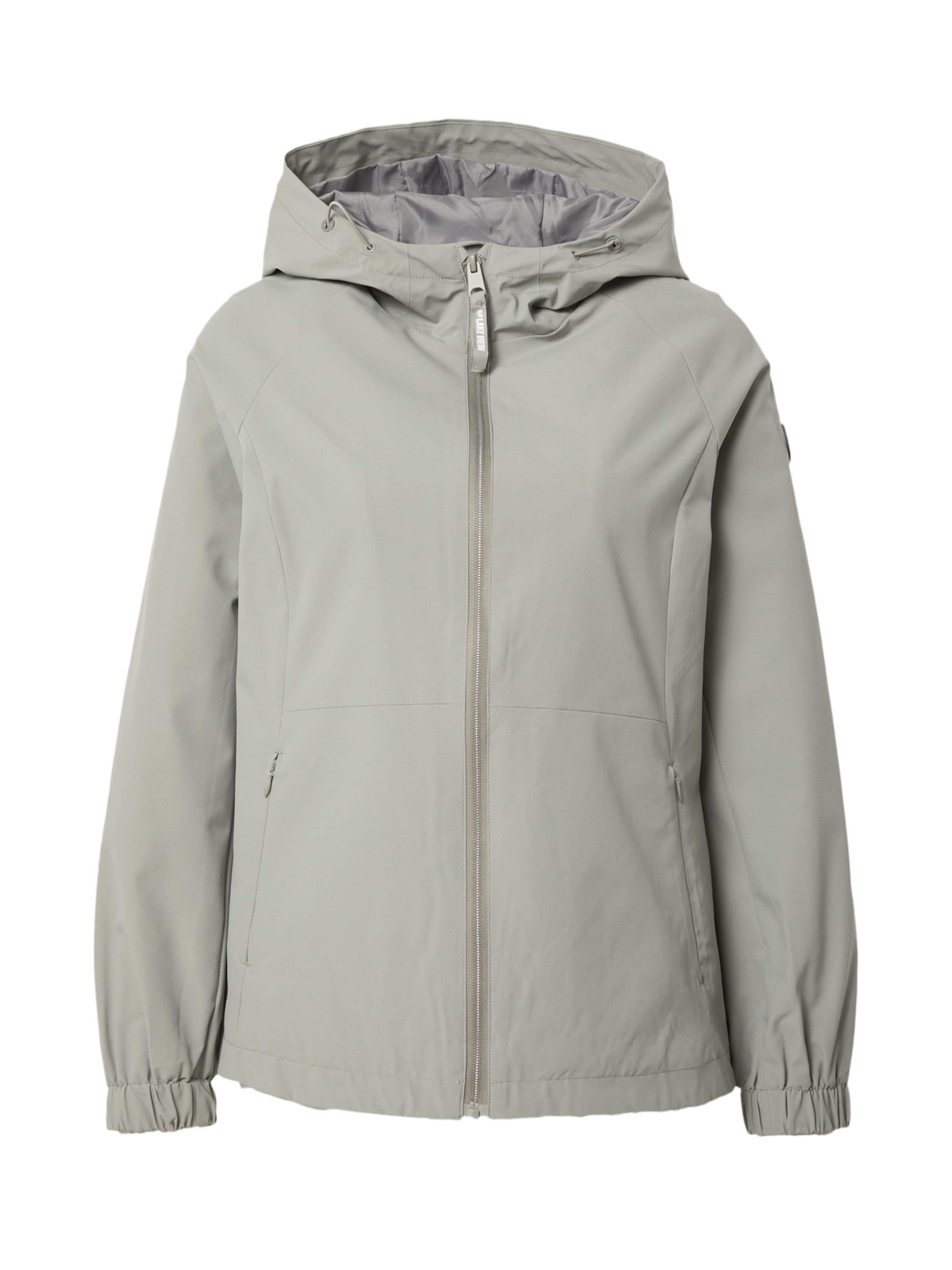 Giacca di mezza stagione 'Marina' di Lake View in verde: frontale