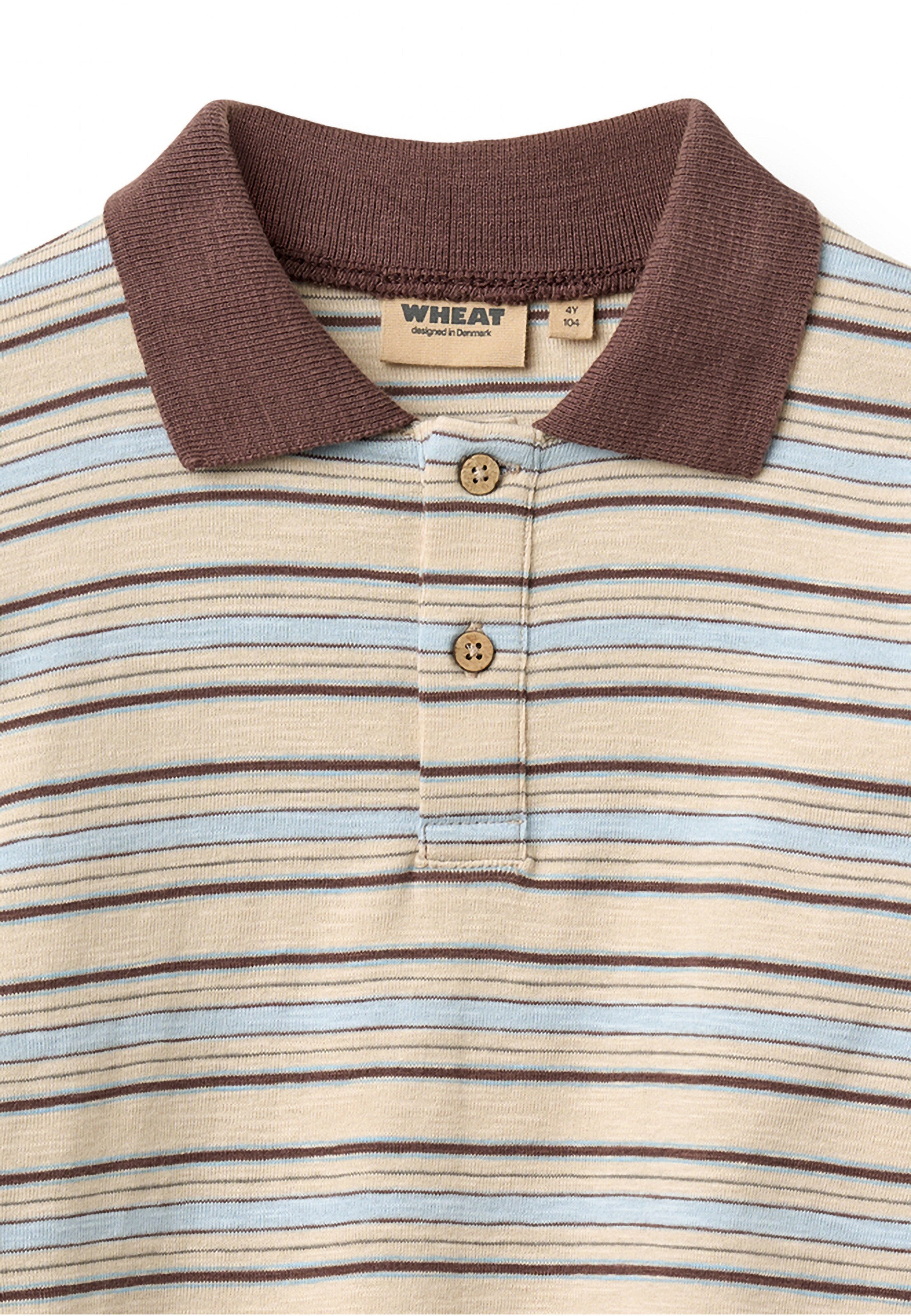 WHEAT Shirt 'Fred' in Blauw