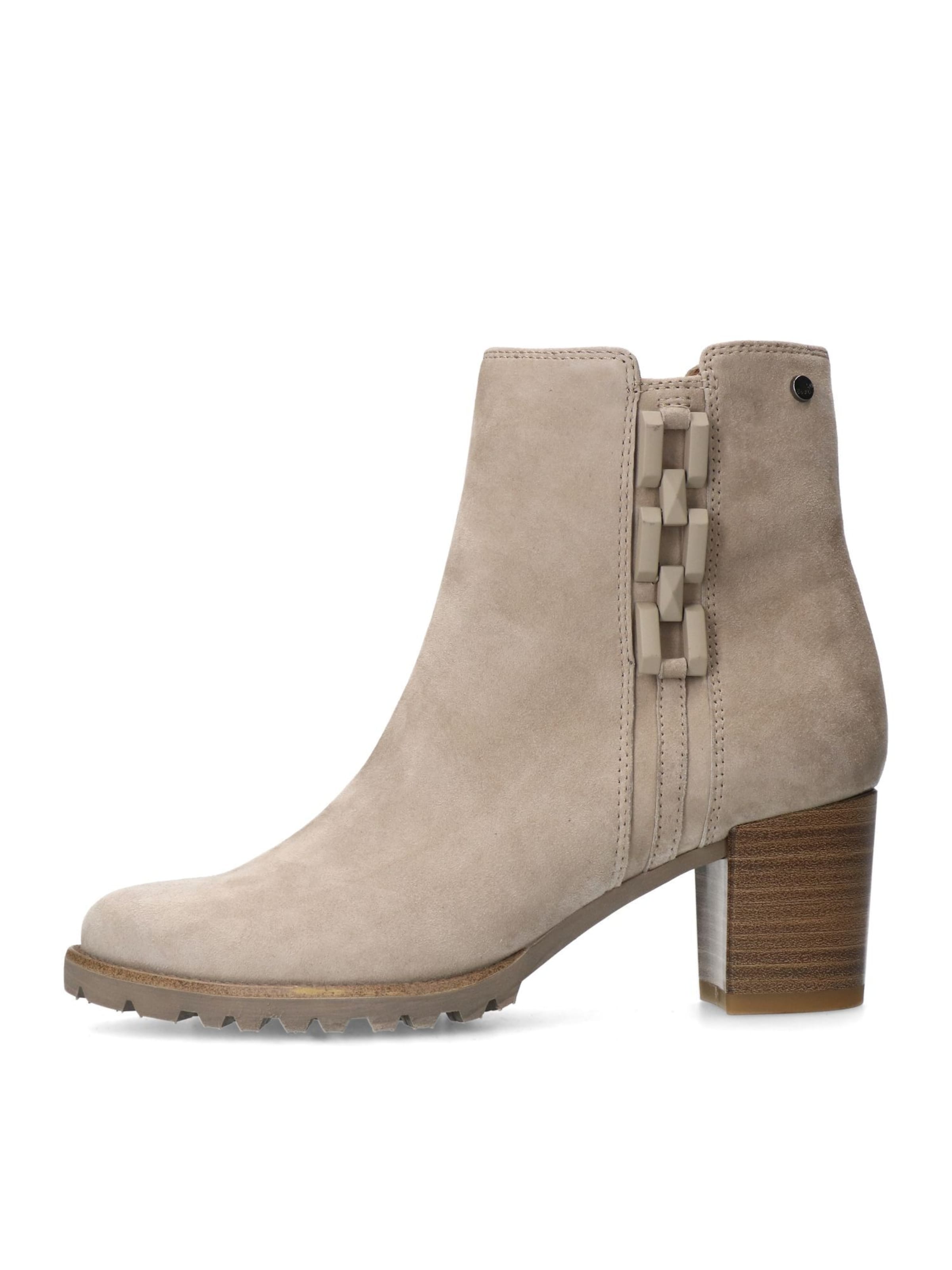Bottines no stress en gris