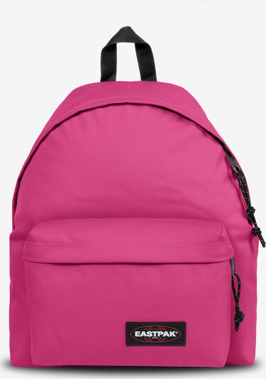 EASTPAK Backpack 'Padded Pak'R' in Fuchsia / Black, Item view