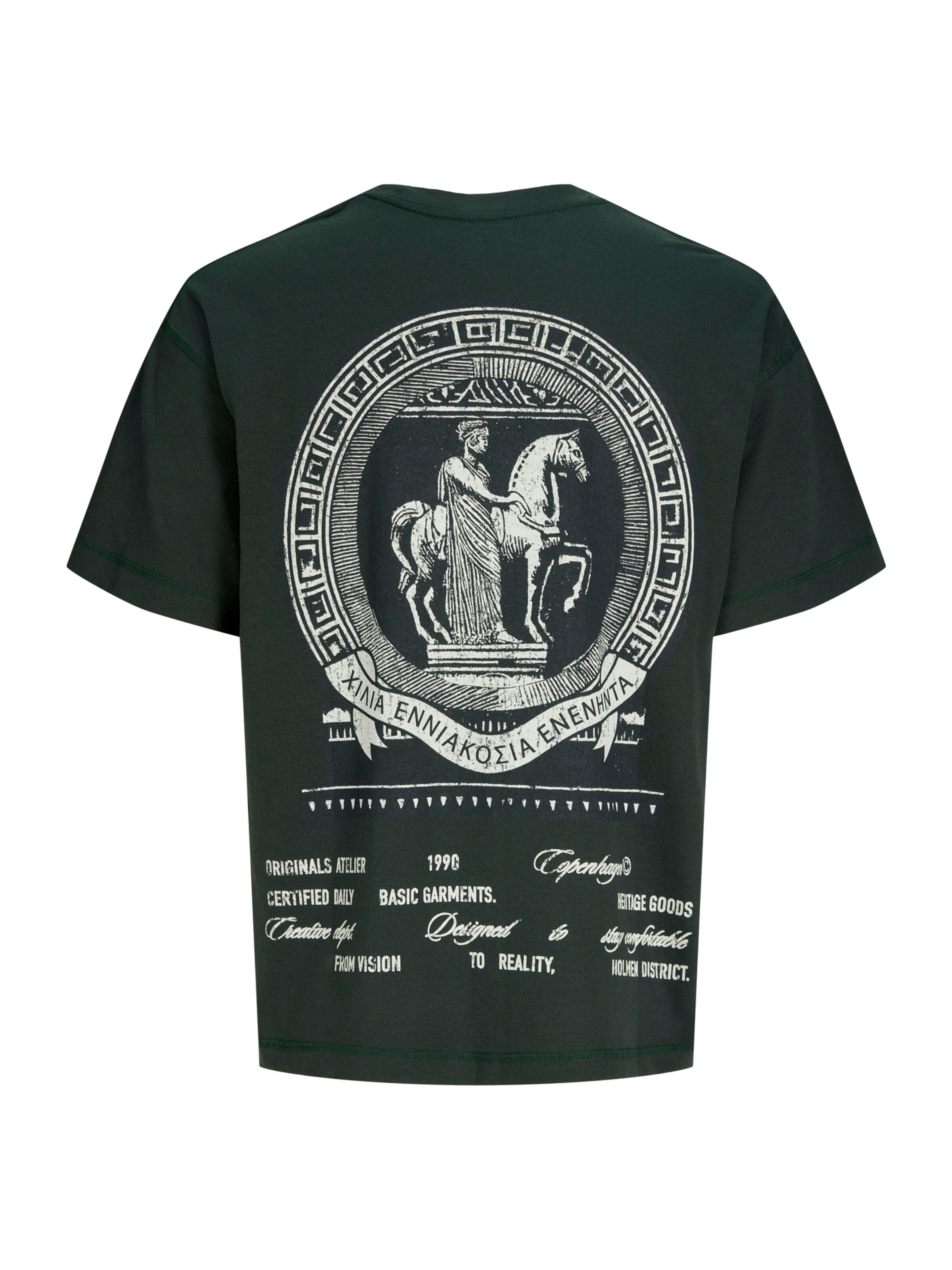 Jack & Jones Junior Shirt 'JORARGOS' in Green