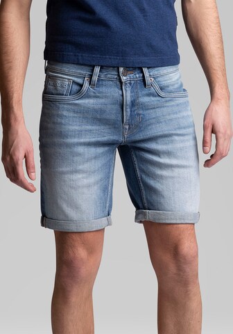 PME Legend Regular Shorts in Blau: predná strana