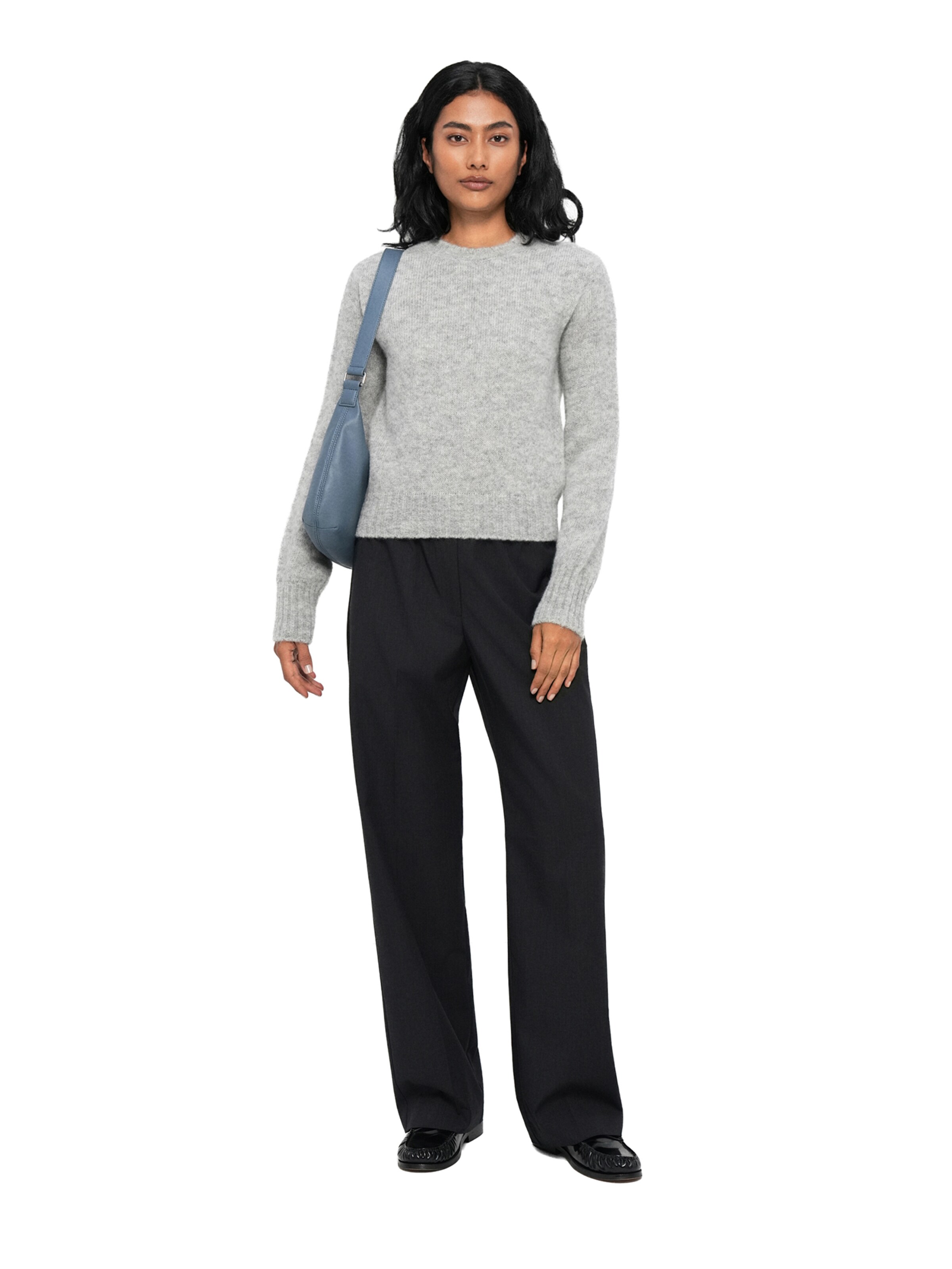 DRYKORN Свитер 'FIDA' в Серый