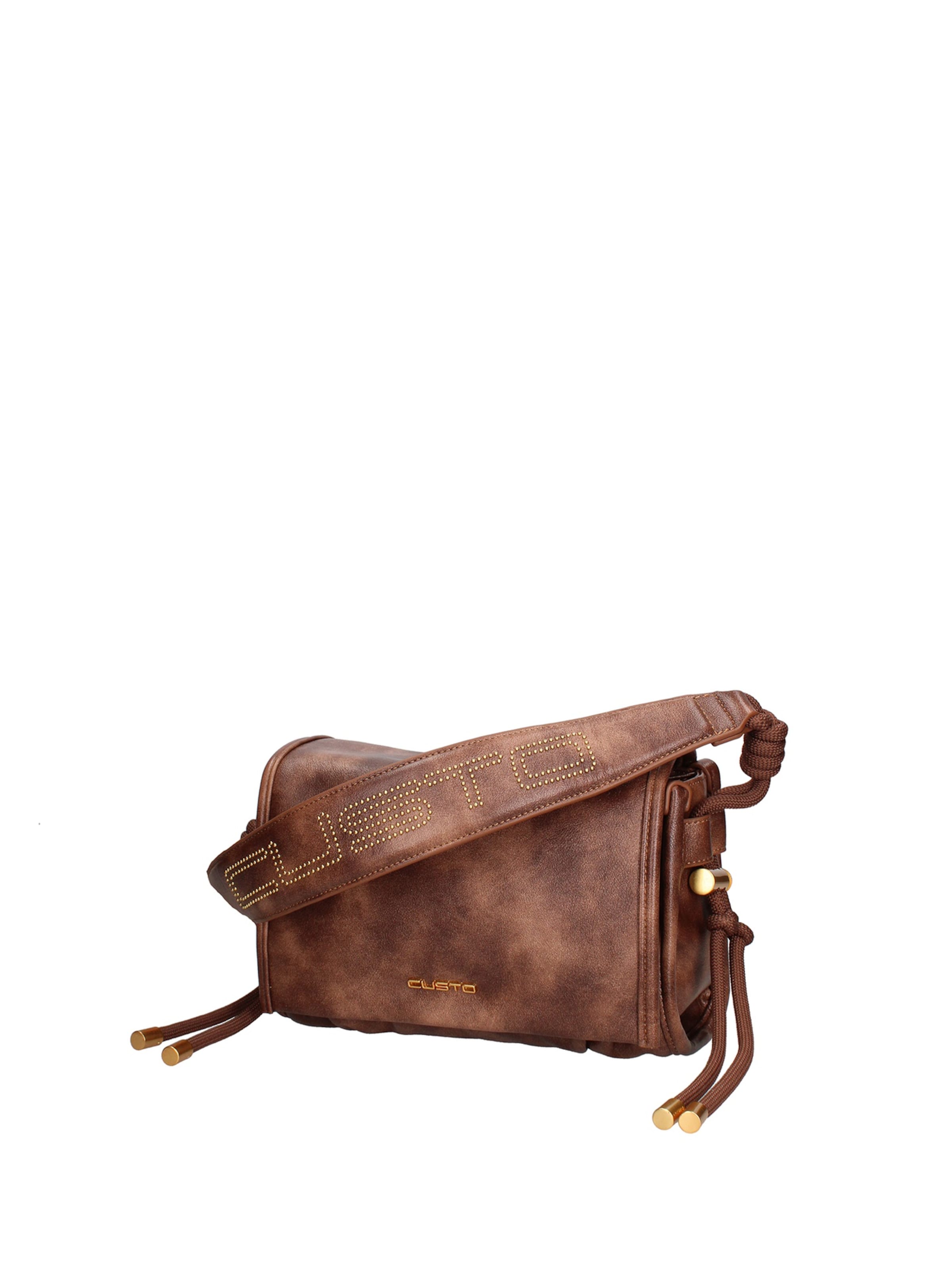 Custo Barcelona Shoulder bag in Brown: front