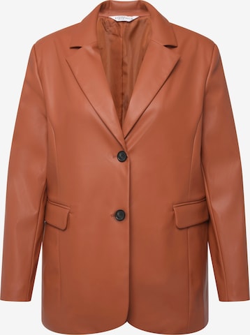 Studio Untold Blazer in Brown: front