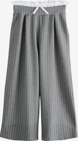 Next Wide Leg Housut värissä harmaa: etupuoli