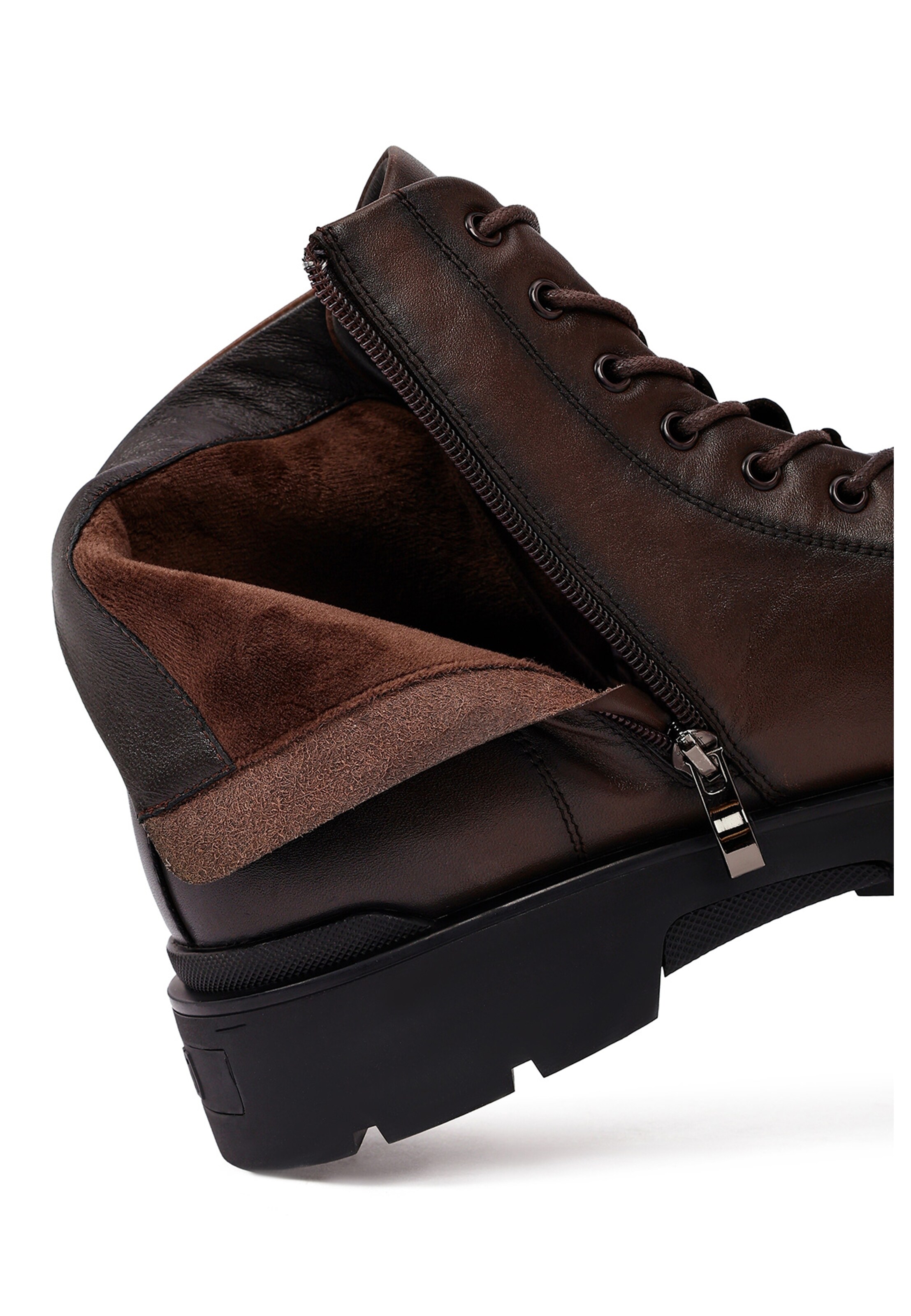 Derimod Lace-up boots in Brown