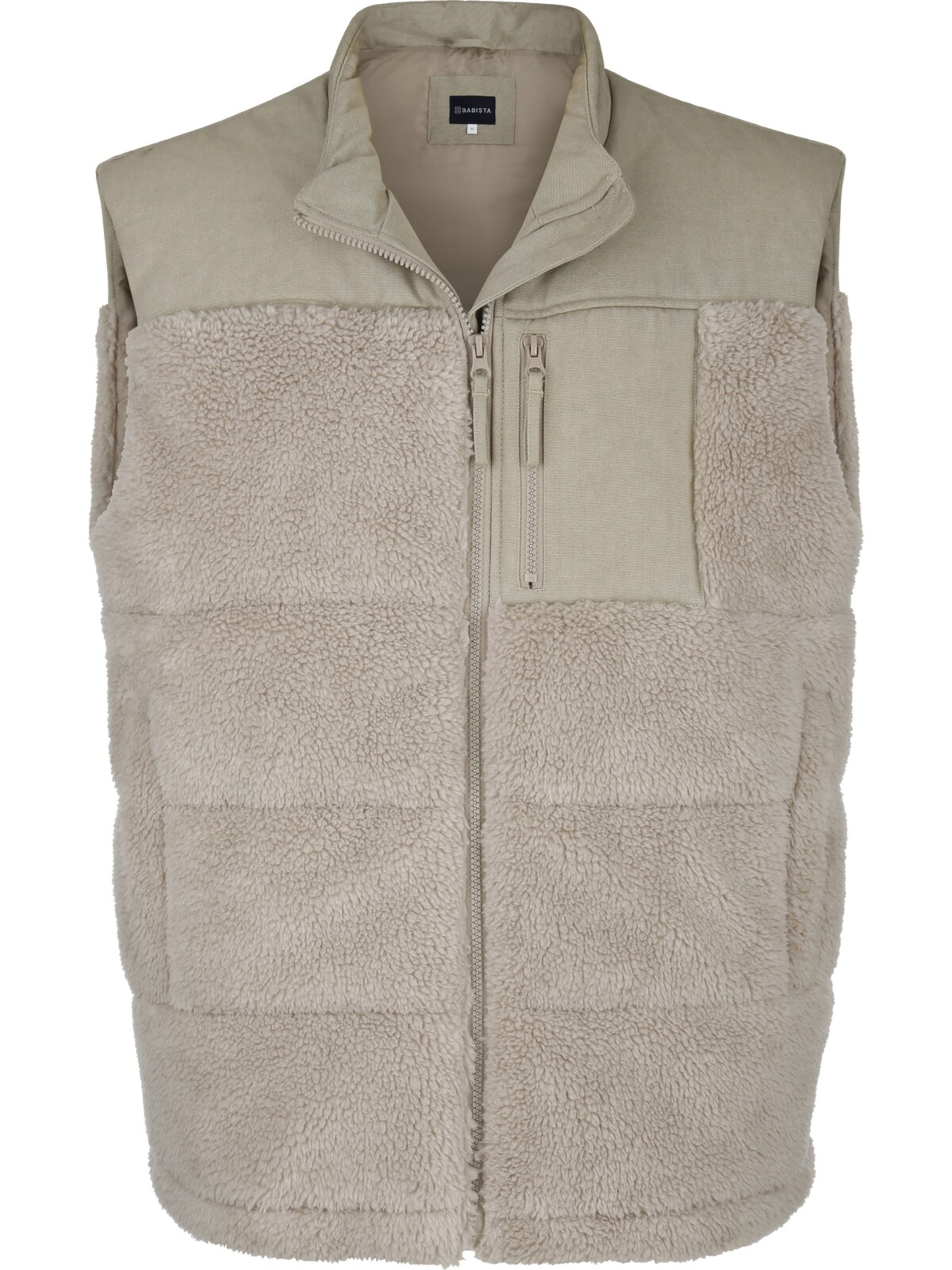 BABISTA Vest ' Fiorezonti ' in Beige: front