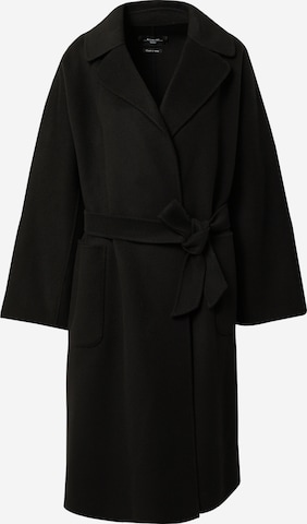 Weekend Max Mara Ανοιξιάτικο και φθινοπωρινό παλτό 'ROVO' σε μαύρο: μπροστά