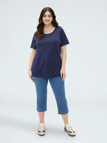 Fiorella Rubino Shirt in Blue