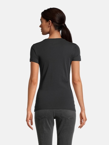 AÉROPOSTALE T-Shirt in Schwarz